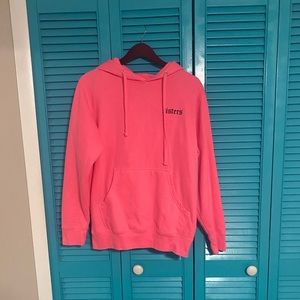 James Charles hot pink sisters hoodie